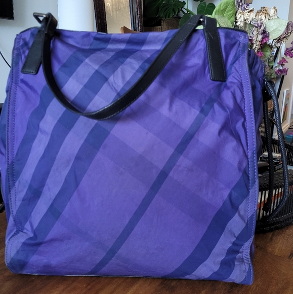 Burberry Nylon Tote Bag - Picture 2 of 10